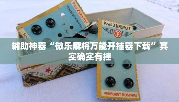 辅助神器“微乐麻将万能开挂器下载”其实确实有挂