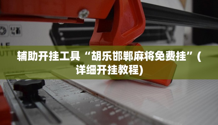辅助开挂工具“胡乐邯郸麻将免费挂”(详细开挂教程)