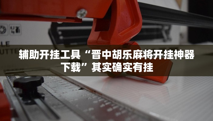 辅助开挂工具“晋中胡乐麻将开挂神器下载”其实确实有挂