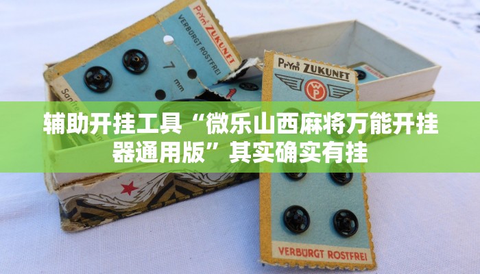 辅助开挂工具“微乐山西麻将万能开挂器通用版”其实确实有挂