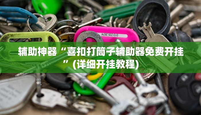 辅助神器“喜扣打筒子辅助器免费开挂”(详细开挂教程)