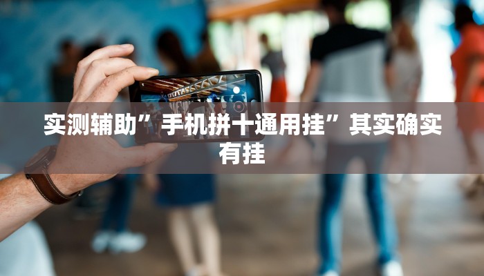 实测辅助”手机拼十通用挂”其实确实有挂
