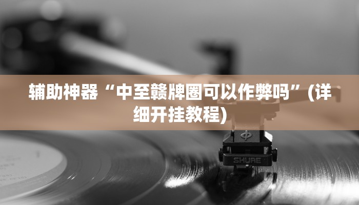 实测辅助”陕麻圈通用挂”(详细开挂教程)