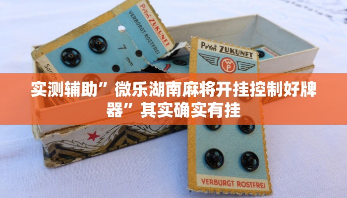 实测辅助”微乐湖南麻将开挂控制好牌器”其实确实有挂
