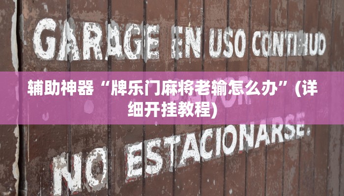 实测辅助”皮皮湖南麻将辅助怎么开挂”(详细开挂教程)