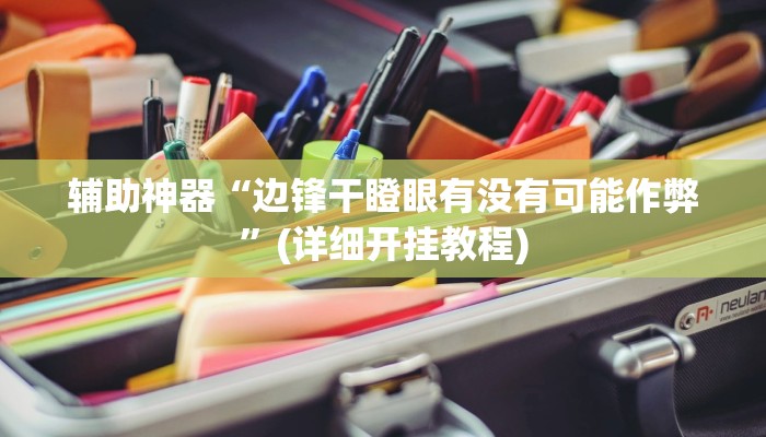 辅助神器“边锋干瞪眼有没有可能作弊”(详细开挂教程)