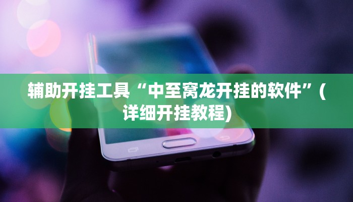 辅助神器“中至万年麻将开挂神器”其实确实有挂