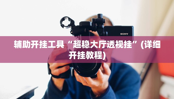 辅助开挂工具“超稳大厅透视挂”(详细开挂教程)