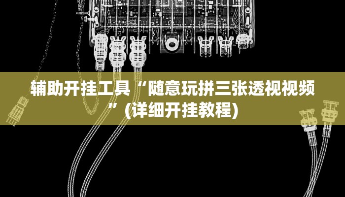 辅助开挂工具“随意玩拼三张透视视频”(详细开挂教程)