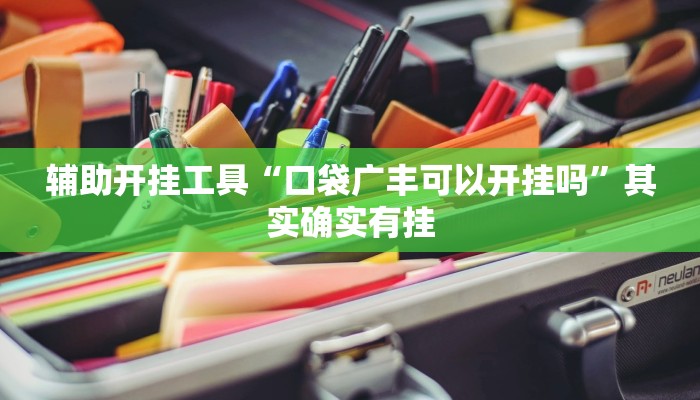 辅助开挂工具“口袋广丰可以开挂吗”其实确实有挂