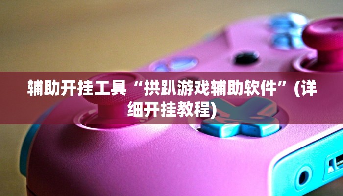 辅助开挂工具“拱趴游戏辅助软件”(详细开挂教程)