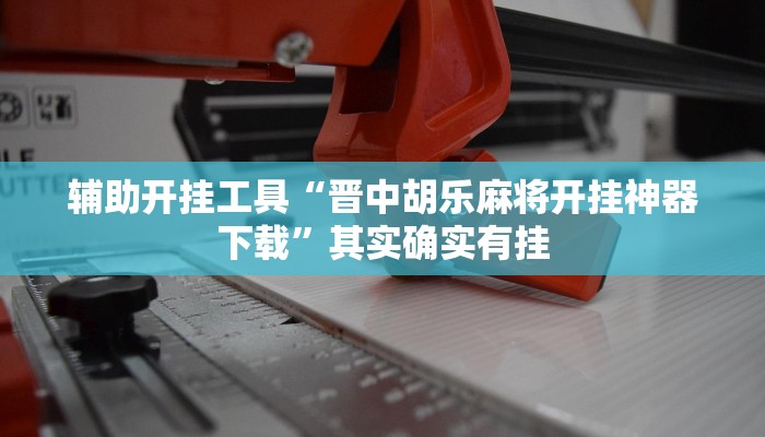 辅助开挂工具“晋中胡乐麻将开挂神器下载”其实确实有挂