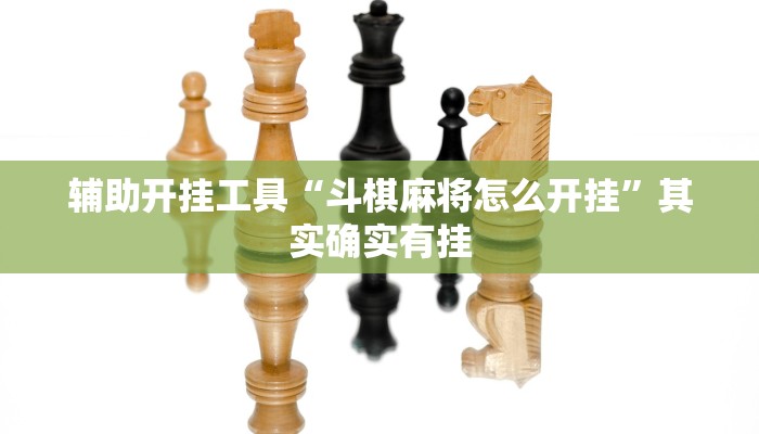 辅助开挂工具“斗棋麻将怎么开挂”其实确实有挂