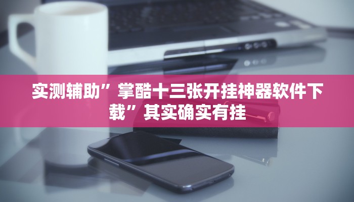 实测辅助”掌酷十三张开挂神器软件下载”其实确实有挂