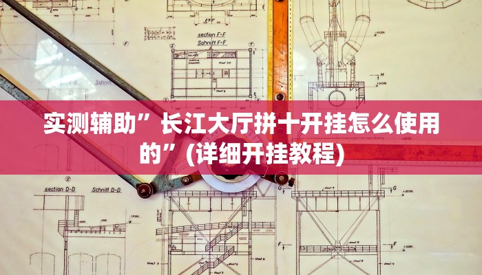 实测辅助”长江大厅拼十开挂怎么使用的”(详细开挂教程)