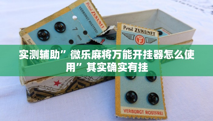 实测辅助”微乐麻将万能开挂器怎么使用”其实确实有挂