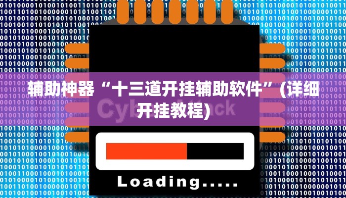 辅助神器“十三道开挂辅助软件”(详细开挂教程)