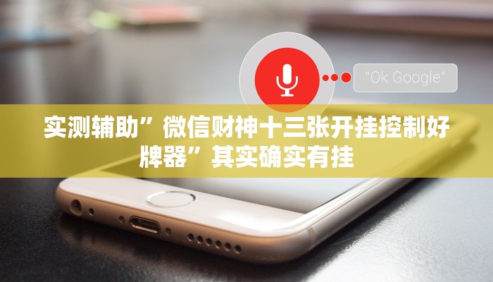 实测辅助”微信财神十三张开挂控制好牌器”其实确实有挂