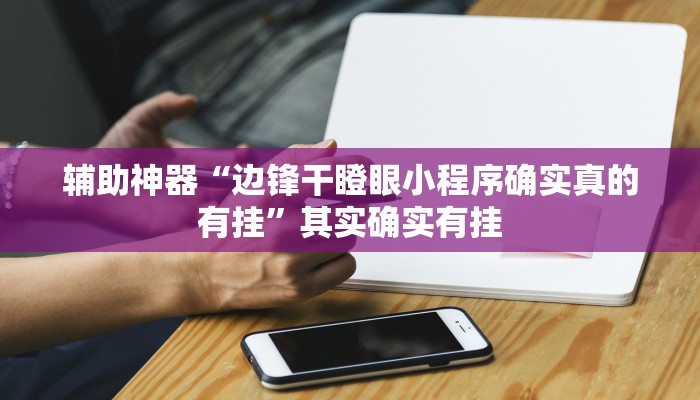 辅助神器“边锋干瞪眼小程序确实真的有挂”其实确实有挂