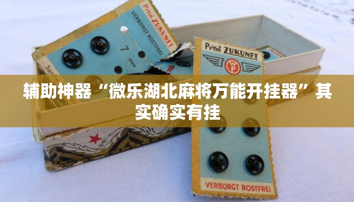 辅助神器“微乐湖北麻将万能开挂器”其实确实有挂